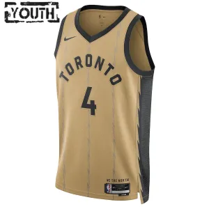 Maillot Enfant Toronto Raptors Scottie Barnes City Edition 2023-24 Swingman