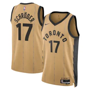 Maillot Homme Toronto Raptors Dennis Schroder City Edition 2023-24 Swingman