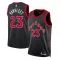 Maillot Homme Toronto Raptors Fred Vanvleet 23 Statement Edition Noir Swingman