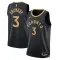 Maillot Homme Toronto Raptors OG Anunoby 3 City Edition 2022-23 Noir Swingman