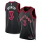 Maillot Homme Toronto Raptors OG Anunoby 3 Statement Edition Noir Swingman