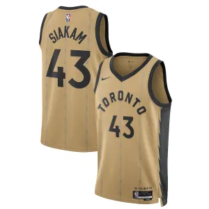 Maillot Homme Toronto Raptors Pascal Siakam City Edition 2023-24 Swingman