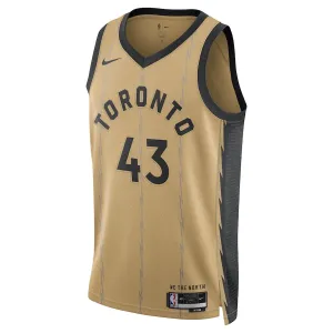 Maillot Homme Toronto Raptors Pascal Siakam City Edition 2023-24 Swingman