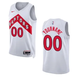 Maillot Homme Toronto Raptors Personnalisé Association Edition Rouge Swingman Maillot Homme Toronto Raptors Personnalisé Association Edition Rouge Swingman