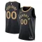 Maillot Homme Toronto Raptors Personnalisé City Edition 2022-23 Noir Swingman