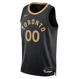 Maillot Homme Toronto Raptors Personnalisé City Edition 2022-23 Noir Swingman