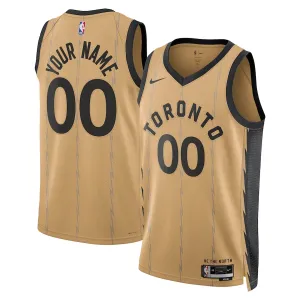 Maillot Homme Toronto Raptors Personnalisé City Edition 2023-24 Swingman