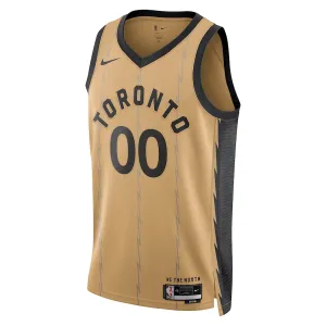 Maillot Homme Toronto Raptors Personnalisé City Edition 2023-24 Swingman