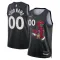 Maillot Homme Toronto Raptors Personnalisé City Edition 2024-25 Noir Swingman