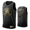 Maillot Homme Toronto Raptors Personnalisé Golden Edition Noir Swingman