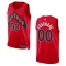Maillot Homme Toronto Raptors Personnalisé Icon Edition Rouge Swingman