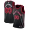 Maillot Homme Toronto Raptors Personnalisé Statement Edition Noir Swingman