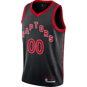 Maillot Homme Toronto Raptors Personnalisé Statement Edition Noir Swingman