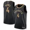Maillot Homme Toronto Raptors Scottie Barnes 4 City Edition 2022-23 Noir Swingman