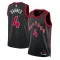 Maillot Homme Toronto Raptors Scottie Barnes 4 Statement Edition Noir Swingman