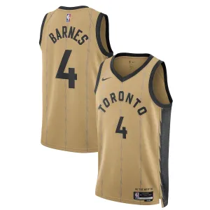 Maillot Homme Toronto Raptors Scottie Barnes City Edition 2023-24 Swingman
