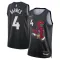 Maillot Homme Toronto Raptors Scottie Barnes City Edition 2024-25 Noir Swingman