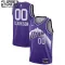 Maillot Enfant Utah Jazz Clarkson City Edition 2023-24 Violet Swingman