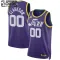 Maillot Enfant Utah Jazz Clarkson Classic Edition 2023-24 Violet Swingman