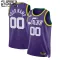 Maillot Enfant Utah Jazz Edition Personnalisé Hardwood Classics 2023-24 Swingman