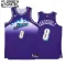 Maillot Enfant Utah Jazz Jarred Vanderbilt 8 Classic Edition 2022-23 Violet Swingman