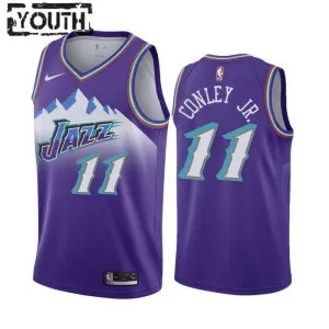 Maillot Enfant Utah Jazz Mike Conley JR 11 Classic Edition 2022-23 Violet Swingman Maillot Enfant Utah Jazz Mike Conley JR 11 Classic Edition 2022-23 Violet Swingman