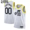 Maillot Enfant Utah Jazz Personnalisé Association Edition Blanc Swingman