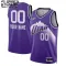 Maillot Enfant Utah Jazz Personnalisé City Edition 2023-24 Violet Swingman