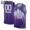 Maillot Enfant Utah Jazz Personnalisé City Edition 2024-25 Violet Swingman