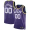Maillot Homme Utah Jazz Clarkson Classic Edition 2023-24 Violet Swingman