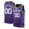 Maillot Homme Utah Jazz Edition Personnalisé Hardwood Classics 2023-24 Swingman