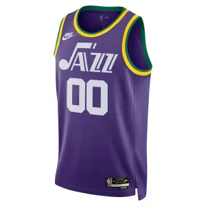 Maillot Homme Utah Jazz Edition Personnalisé Hardwood Classics 2023-24 Swingman