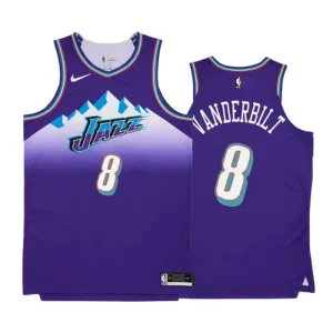 Maillot Homme Utah Jazz Jarred Vanderbilt 8 Classic Edition 2022-23 Violet Swingman Maillot Homme Utah Jazz Jarred Vanderbilt 8 Classic Edition 2022-23 Violet Swingman
