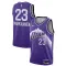 Maillot Homme Utah Jazz Lauri Markkanen City Edition 2023-24 Violet Swingman