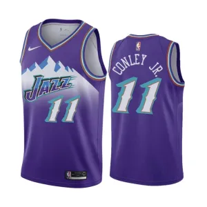 Maillot Homme Utah Jazz Mike Conley JR 11 Classic Edition 2022-23 Violet Swingman Maillot Homme Utah Jazz Mike Conley JR 11 Classic Edition 2022-23 Violet Swingman
