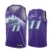 Maillot Homme Utah Jazz Mike Conley JR 11 Classic Edition 2022-23 Violet Swingman
