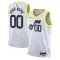 Maillot Homme Utah Jazz Personnalisé Association Edition Blanc Swingman