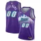 Maillot Homme Utah Jazz Personnalisé Classic Edition 2022-23 Violet Swingman