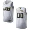 Maillot Homme Utah Jazz Personnalisé Golden Edition Blanc Swingman