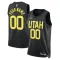Maillot Homme Utah Jazz Personnalisé Statement Edition Noir Swingman