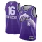 Maillot Homme Utah Jazz Simone Fontecchio City Edition 2023-24 Violet Swingman