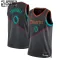 Maillot Enfant Washington Wizards Bilal Coulibaly City Edition 2023-24 Noir Swingman