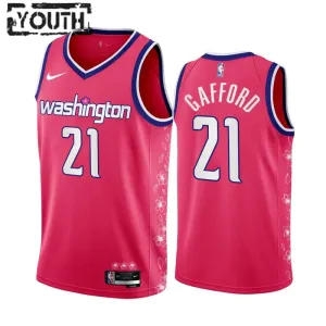 Maillot Enfant Washington Wizards Daniel Gafford 21 City Edition 2022-23 Swingman Maillot Enfant Washington Wizards Daniel Gafford 21 City Edition 2022-23 Swingman