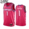Maillot Enfant Washington Wizards Johnny Davis 1 City Edition 2022-23 Swingman