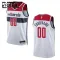 Maillot Enfant Washington Wizards Personnalisé Association Edition Blanc Swingman