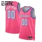 Maillot Enfant Washington Wizards Personnalisé City Edition 2022-23 Rose Swingman