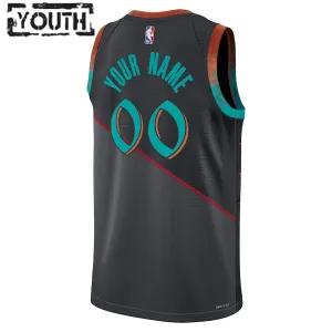 Maillot Enfant Washington Wizards Personnalisé City Edition 2023-24 Swingman