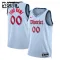 Maillot Enfant Washington Wizards Personnalisé City Edition 2024-25 Bleu Swingman