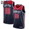 Maillot Enfant Washington Wizards Personnalisé Statement Edition Noir Swingman