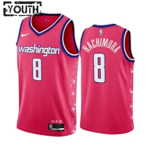 Maillot Enfant Washington Wizards Rui Hachimura 8 City Edition 2022-23 Swingman Maillot Enfant Washington Wizards Rui Hachimura 8 City Edition 2022-23 Swingman